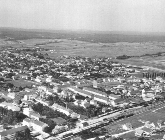 Flugbildaufnahme: Obertrum