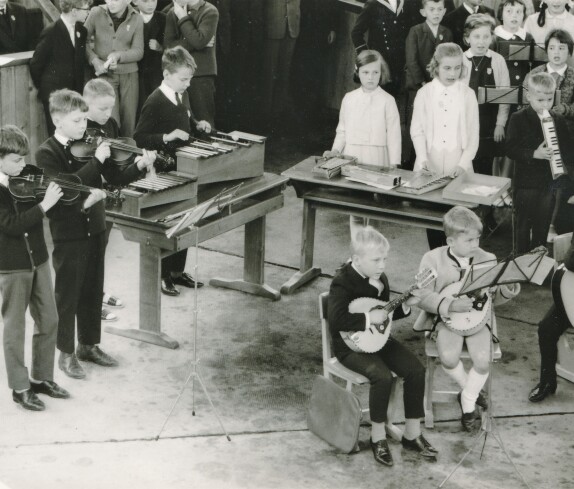 Jugendsingen in der Rotunde