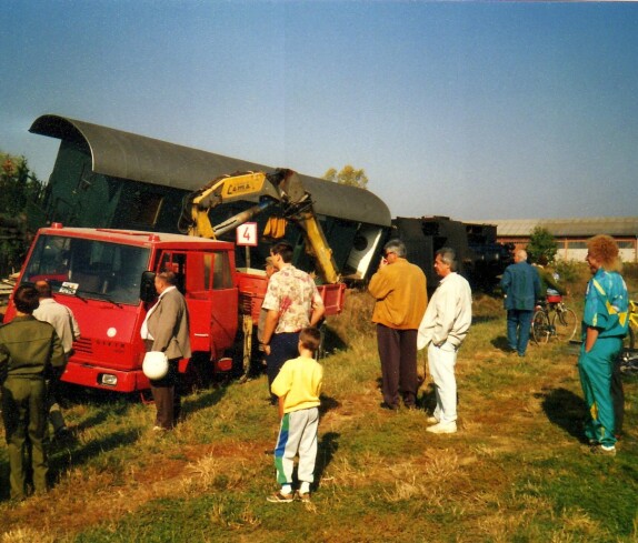 Zugunglück Oberwart 1992 - Bild 4