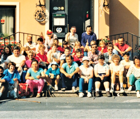Röm. kath. Pfarre: Fußwallfahrt nach Mariazell - 1986