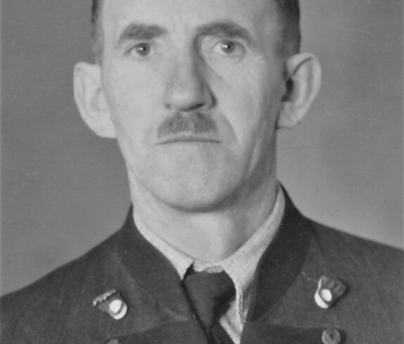 Thomas Wenzel Hanusch (*1889 / +1963) aus dem Haus der Gärtnerei Hanusch-Graf (Portrait)