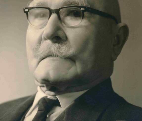 Altbgm. Josef Böcskör (*1895/+1974) - OW 29 / Steinamangererstraße 121 (Portrait)