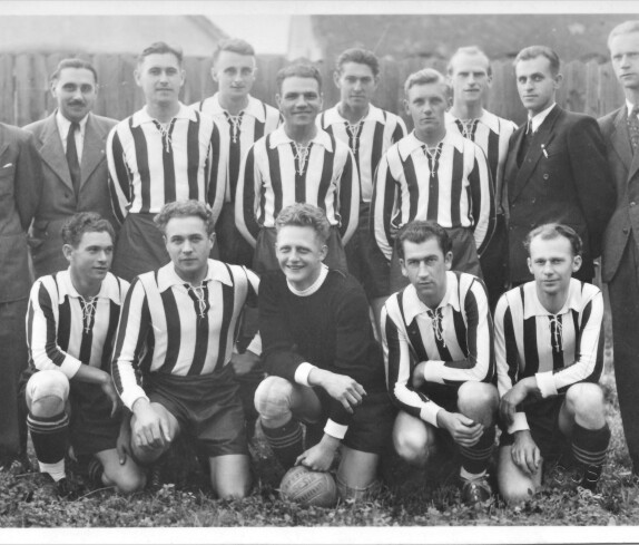 Fußball - SC Oberwart: 1949/50