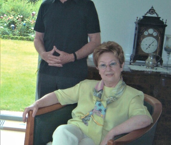 Diplomgrafiker Erwin Morawitz (*1935/+2023) mit Gattin Herta (geb. Zimmermann, *1937/+2025)