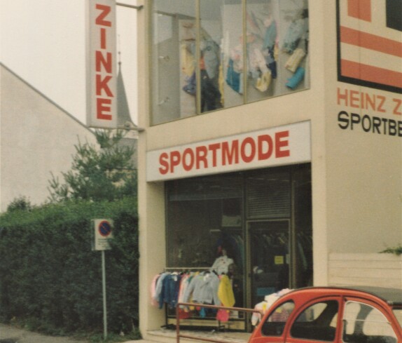 Geschäftslokal "Sportmode Zinke" - Ambrosigasse 6