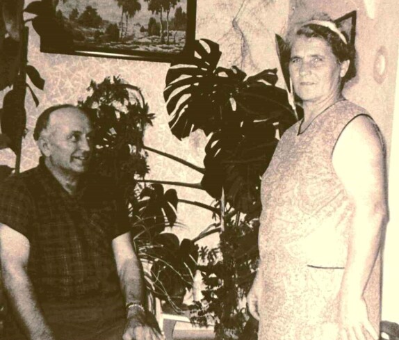 Das Ehepaar Ida Pongracz (*geb. Miklos, *1914/+2007) und Samuel Pongracz (*1910/1979) - Raimundgasse 41
