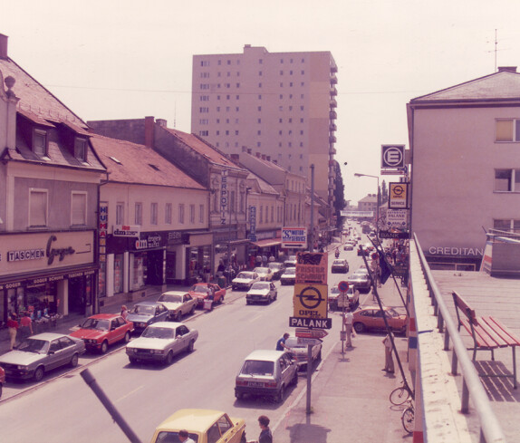 Wienerstraße - Blick gegen SO