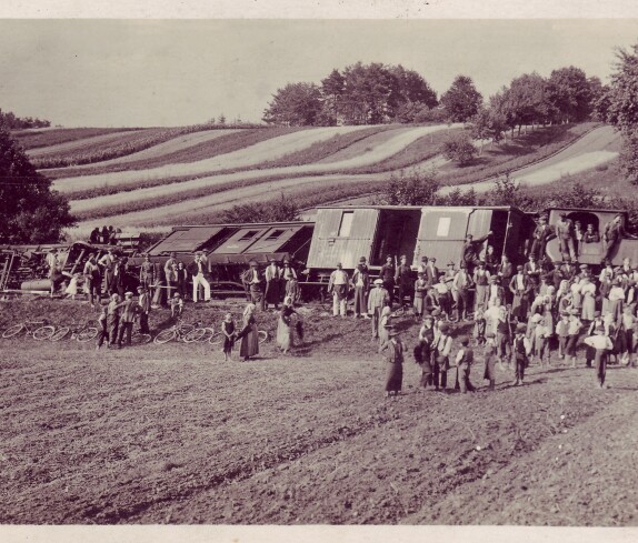 Bahnunglück auf der Strecke Oberwart – Pinkafeld am 22. Juli 1922