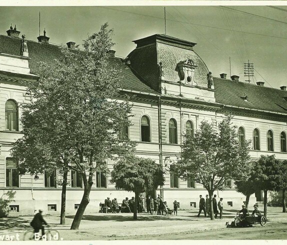 Ansichtskarte: Rathaus (Hauptplatz 9)