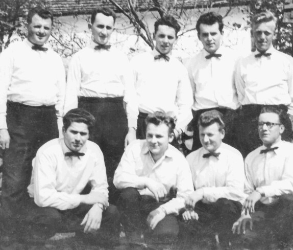 Tanzkapelle Oberwart - Stipsits/Wertner/Levonjak/Nemeth/Pirnar/Plank/Frebel/Obojkovits