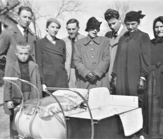 Familienfoto der Fam. Szabo