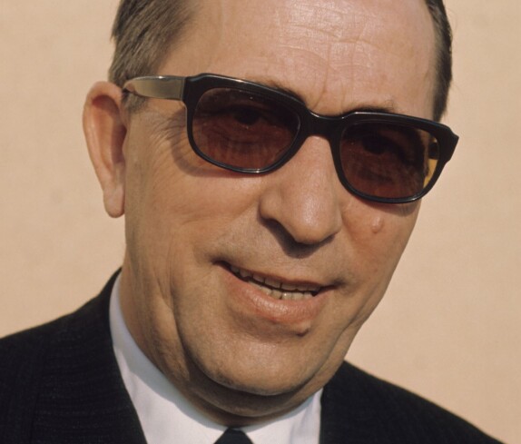 Dr. Demeter Linzer (*1909/+1978) - Portrait
