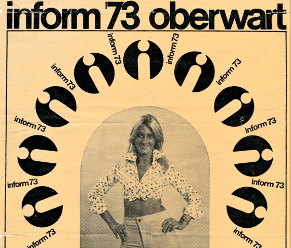 Inform 73: Titelblatt der OZ