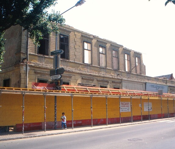 Paganyhaus (Hauptplatz 11): Abbruch im Sommer 1996