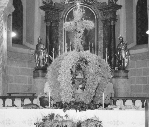Erntedank in der röm. kath. Pfarrkirche Maria Himmelfahrt