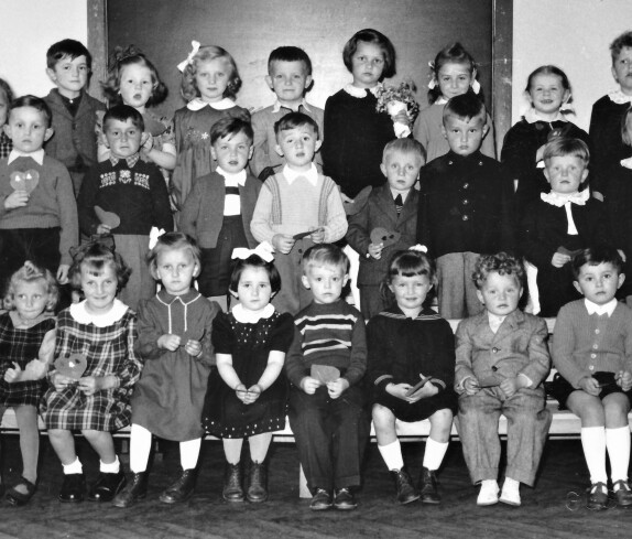 Städtischer Kindergarten: Gruppenfoto