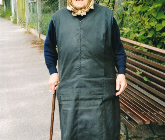 Juliana (geb. Böcskör, *1911 / +2000) Benkö - Grazerstraße 88