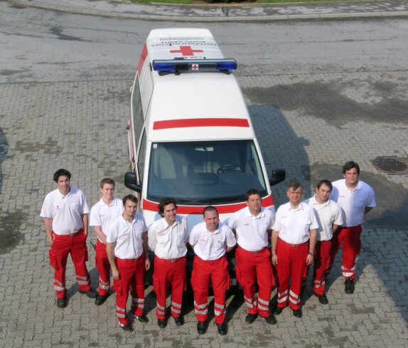 Rotes Kreuz Oberwart: Mannschaftsfoto 2006