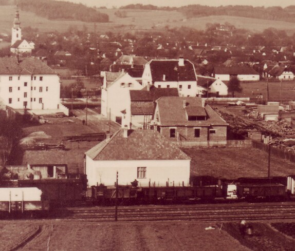 Blick auf das Gebiet um die heutige Lisztgasse
