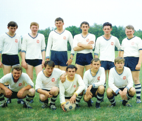 St. Martin - Fußballmannschaft: Schuch/Kuch/Adelmann/Röhrling/Ratz/Trattner/Guger/Stelzer