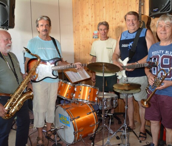 "The Jocers": 80. Geburtstag von Musikantenlegende Alex Kiss - Eyer/Tomisser/Freiberger/Fank