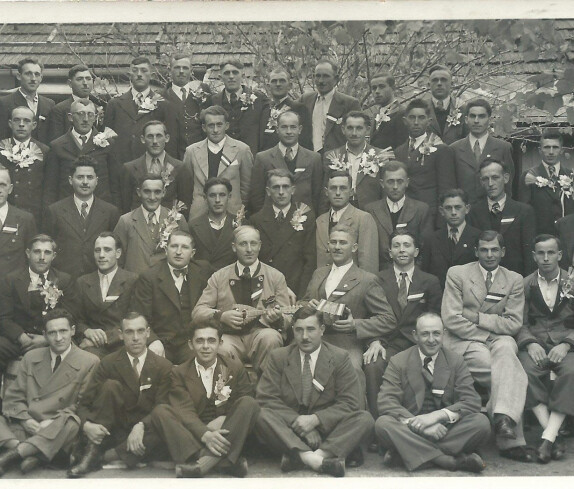 Musterung Jahrgang 1911/1912 ca.