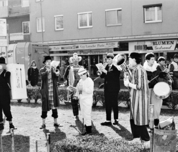 Fasching - IGFD Narrenkapelle: erster Auftritt im Jahre 1989