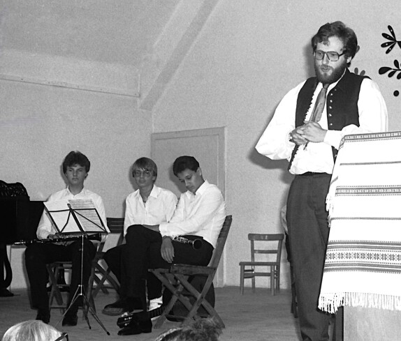 Buchpräsentation "Arkadenhäuser im Südburgenland" im ref. Lesevereinssaal:  - Toth/Tölgyes/Kager/Hödl