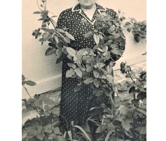 Zsofi Imre (geb. Pongracz, *1913/+1963) - Reihergasse 7 - Portrait