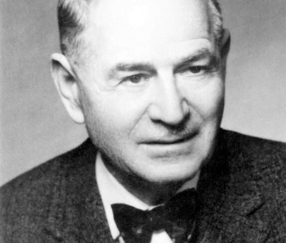 Stadtgemeinde: Bürgermeister Dr. Franz Weisch (NSDAP) - 1938 bis 1943 (Portrait)