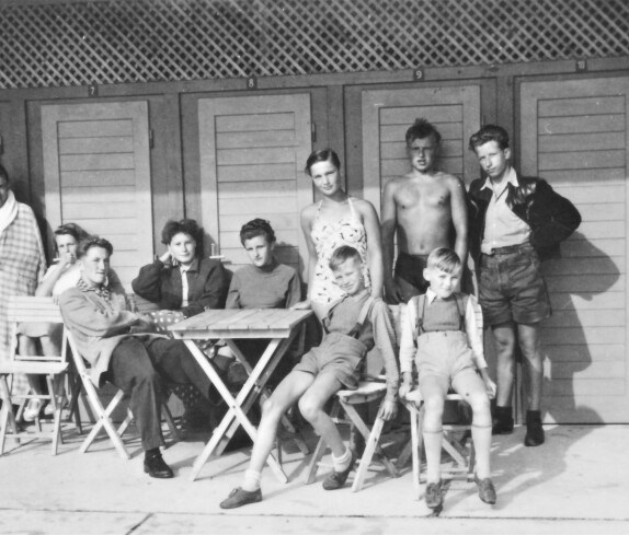 Freibad / Schwimmbad (Badgasse 6): Treffpunkt auch ohne Badewetter