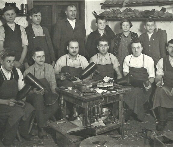 Schusterwerkstatt Josef Simon - OW 136 / Reichlgasse 16