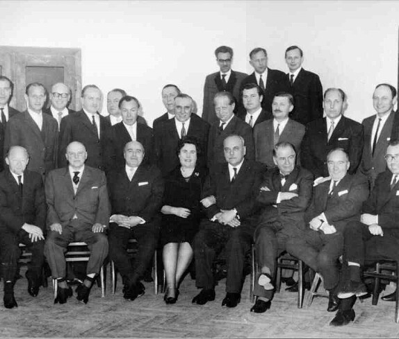 Akademikerrunde: die sogenannte "Blunzn Partie" anlässlich des 60. Geburtstags von NAbg. Dr. Alexander Nemecz,