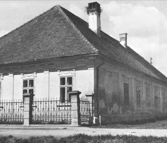 Evang. Pfarrgemeinde AB: Pfarrhaus (Evang. Kirchengasse 6)