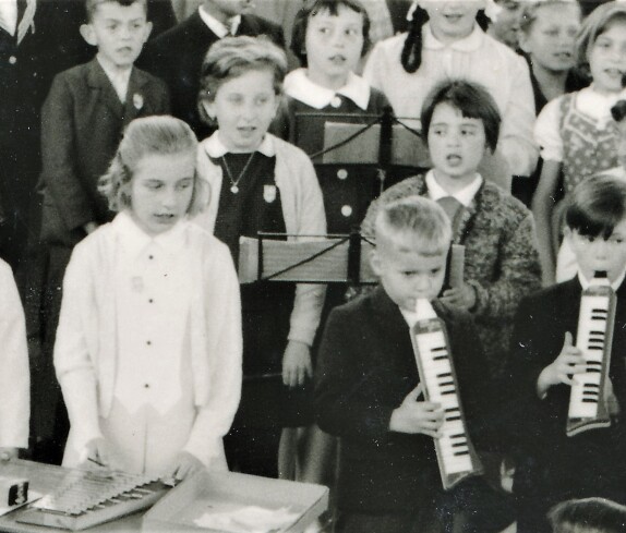 Jugendsingen in der Rotunde