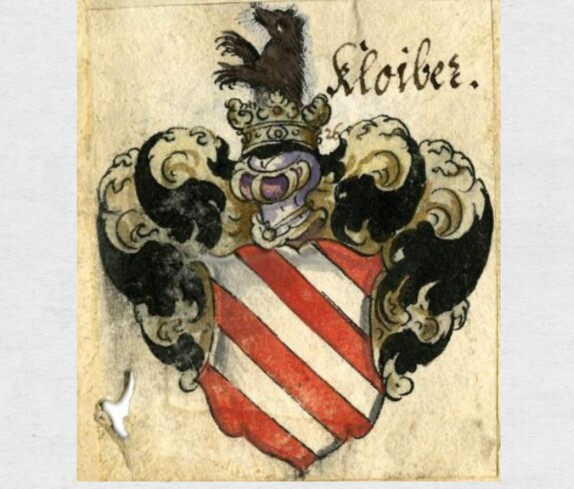 Originalwappen der Familie Khloyber