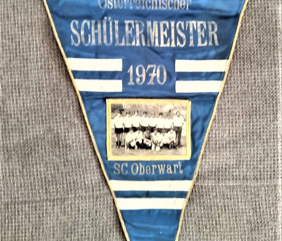 Fußball - SC Oberwart: Schülerstaatsmeister 1970