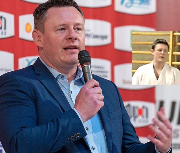 Aktuelle Persönlichkeit der Stadt: Dr. Martin Poiger (*1977): Generalsekretär der Europäischen Judo Union - Portrait
