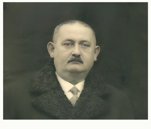 Portrait: Andreas Freißlinger (*1872/+1934) - Gastwirt in OW 146b / Hauptplatz 3