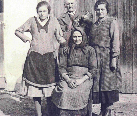 Familie Alexander Pongracz und Julianna Pongracz - Winkelgasse 8