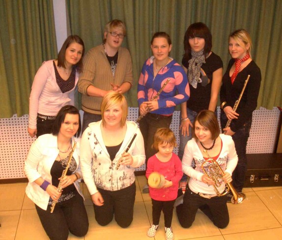 Stadtkapelle: die "Young Stars" des Jahres 2008