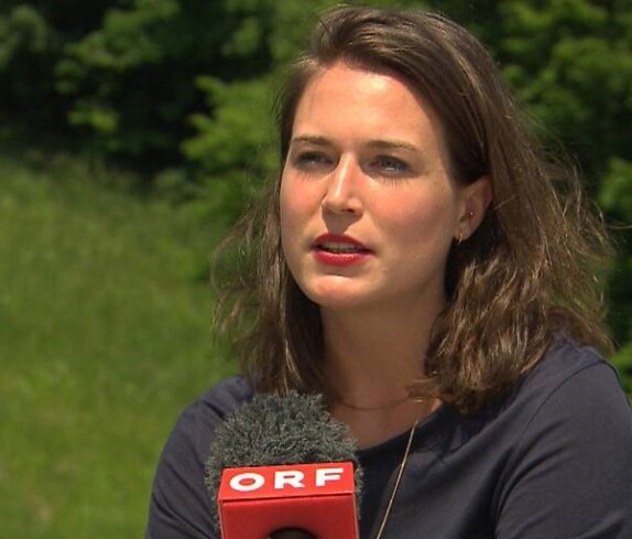 Aktuelle Persönlichkeit der Stadt: Kristina Schranz (*1991) - Portrait