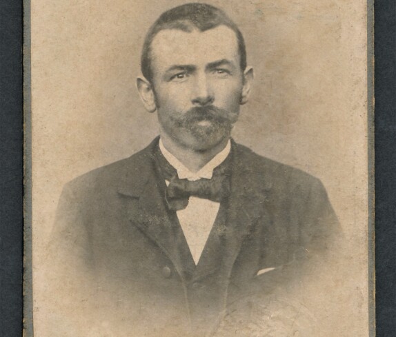 Michael Seper (Eisenbahner) *1873 / +1921 - Portrait