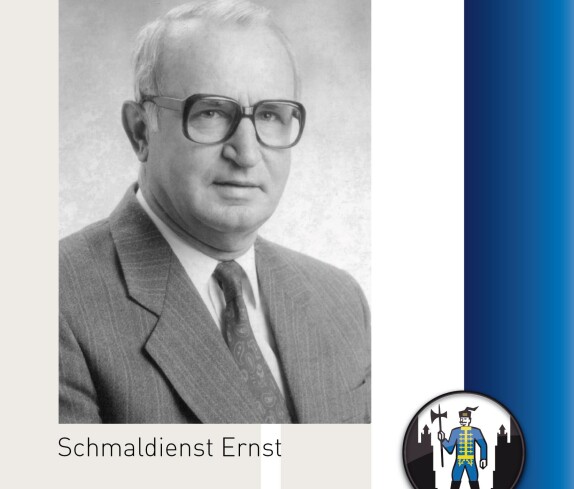 Stadtgemeinde: Bürgermeister Ernst Schmaldienst (SPÖ; *1934/+2022) - Portrait