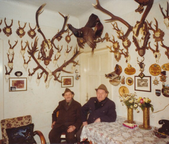 Ein Jägerleben - Jagdzimmer der Gebrüder Alois und Emmerich Lukitsch