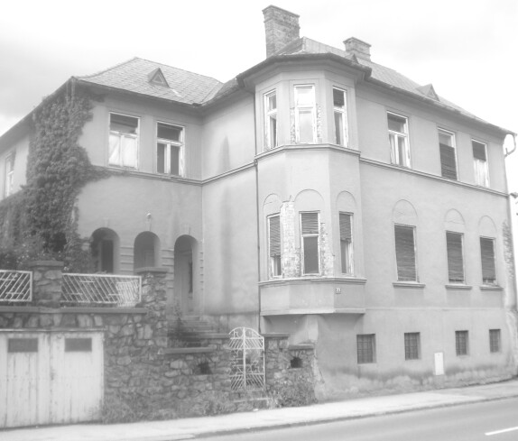Haus Fischer - heute im Besitz von J. Adorjan (Steinamangererstraße 23)