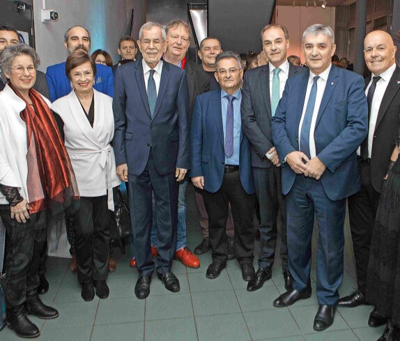 30 Jahre Anerkennung der Roma als österreichische Volksgruppe: Fest im OHO unter der Anwesenheit von HBP Alexander Van der Bellen