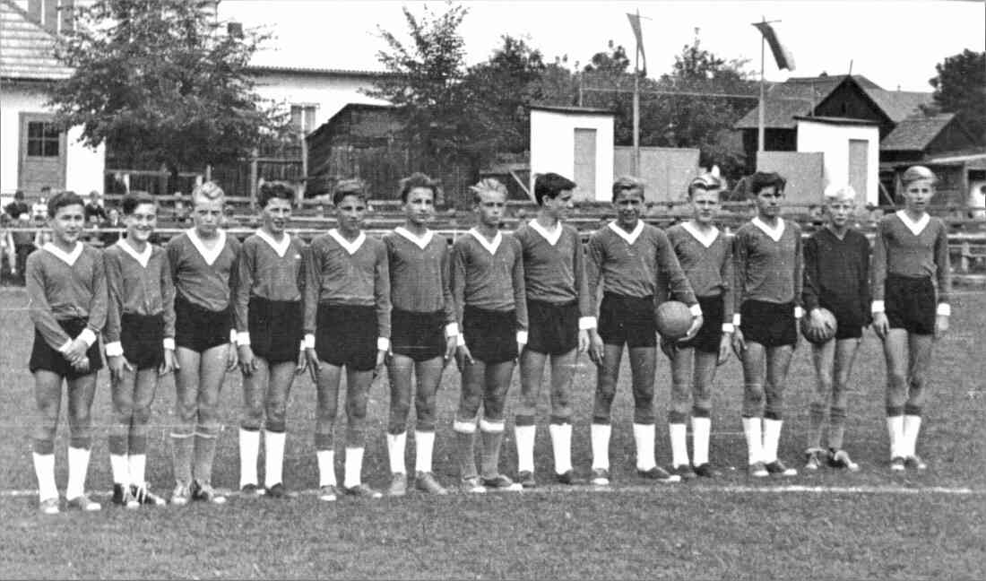 Fußball: SC Oberwart Jugendmannschaft 1962/63