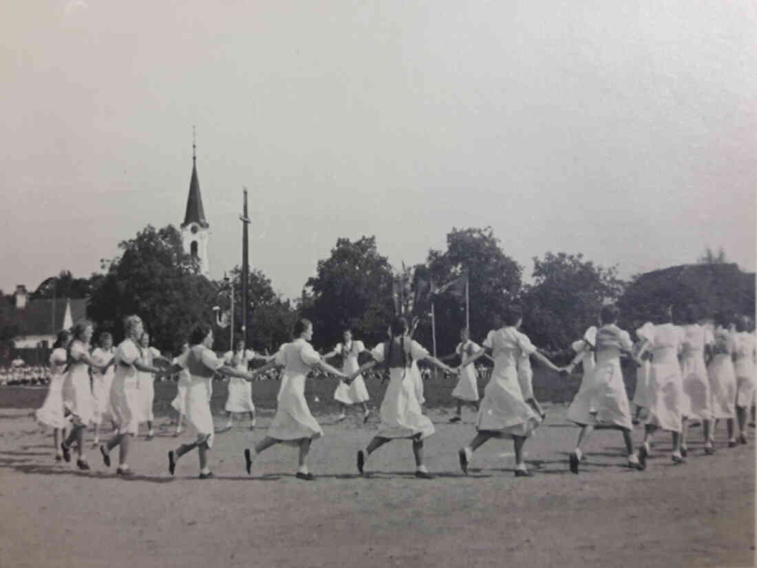 NAZIS: Aufnahmefeiern des Burgenlands in den Gau Steiermark am 15. Oktober 1938