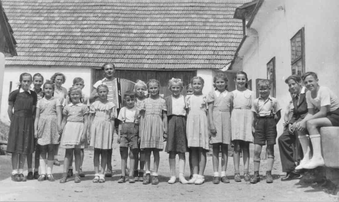 Evang. Pfarrgemeinde AB: Chorausflug mit Chorleiter Gustav Geschrey